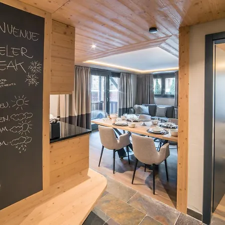 Apartment Luxury & By Mountain Exposure Zermatt