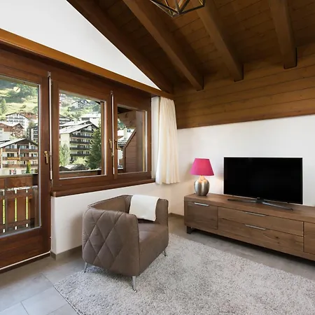 Luxury & By Mountain Exposure Apartment Zermatt