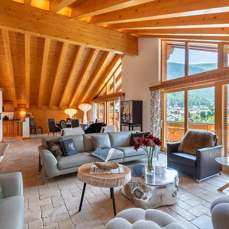 Luxury & By Mountain Exposure * Zermatt