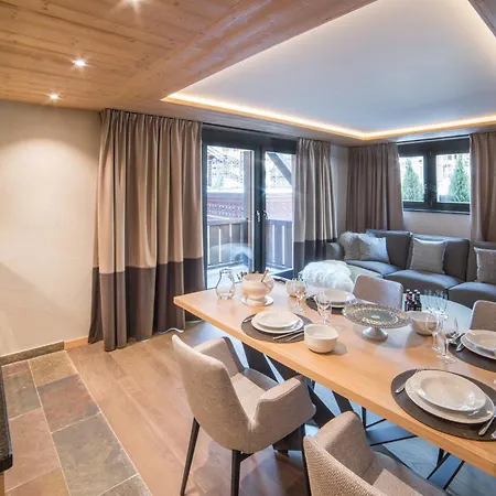Luxury & By Mountain Exposure Apartment Zermatt