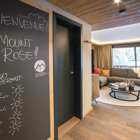 Luxury & By Mountain Exposure Apartment Zermatt