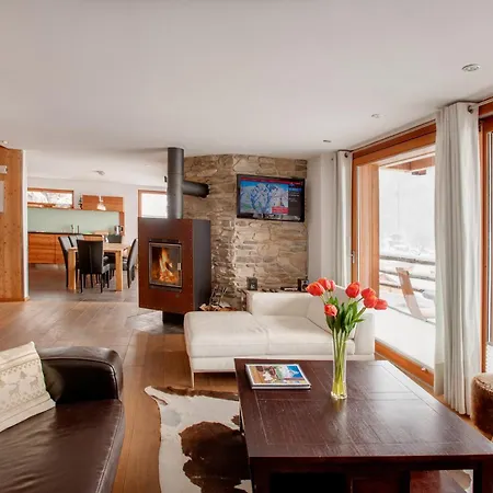 Luxury & By Mountain Exposure Apartment