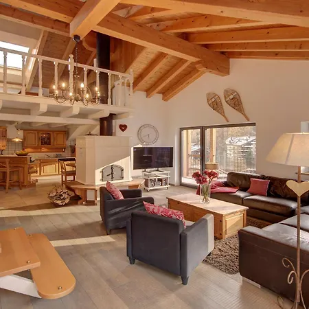 Apartmán Luxury & By Mountain Exposure