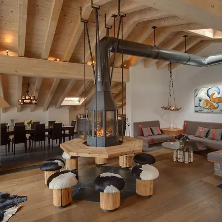 Apartment Luxury & By Mountain Exposure Zermatt