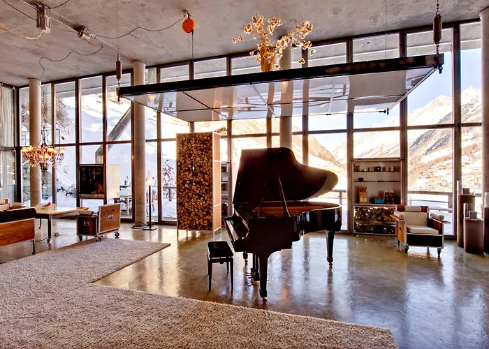 Lägenhet Luxury & By Mx Zermatt