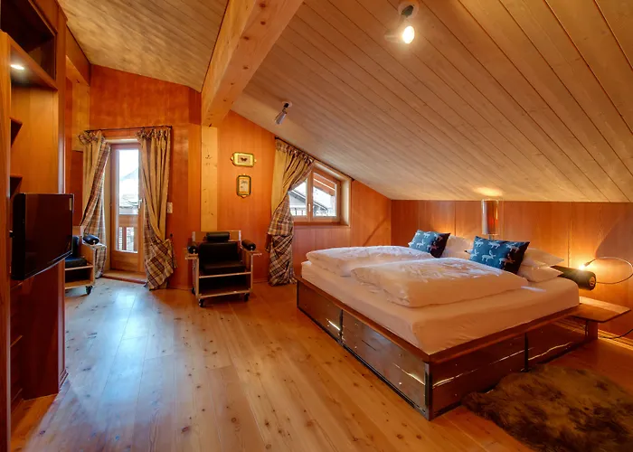 Luxury & By Mx Lägenhet Zermatt