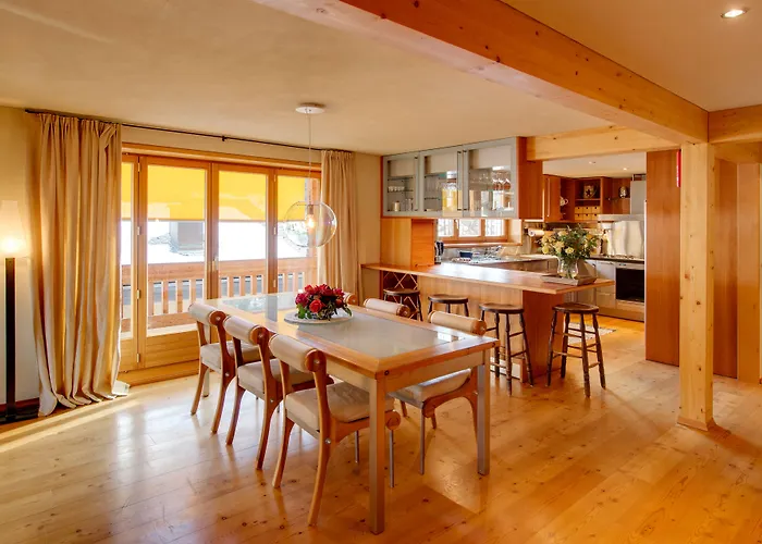 Luxury & By Mx Lägenhet Zermatt