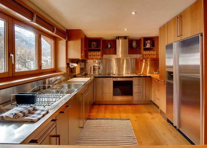 Luxury & By Mx Lägenhet Zermatt