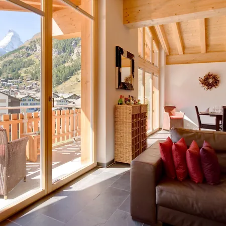 Luxury & By Mx Апартаменты Церматт