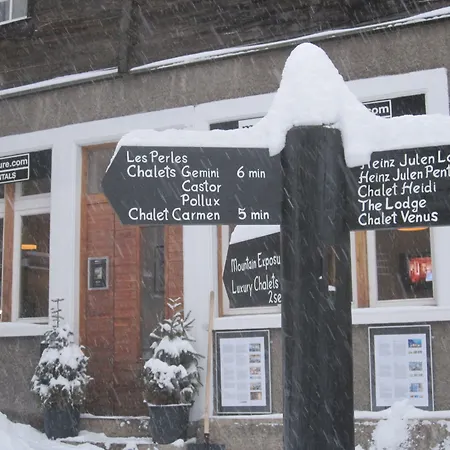 Luxury & By Mx Апартаменты Церматт